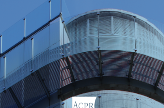 Image couverture rapport annuel ACPR 2024